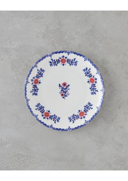 Bluebell Porselen Yemek Takımı 24 Parça 6 Kişilik Mavi fırsatları