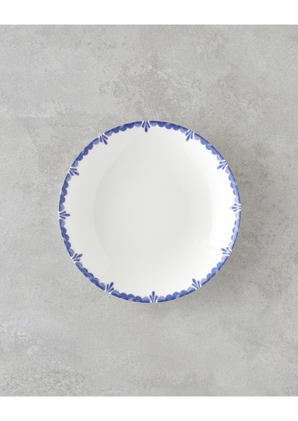 Bluebell Porselen Yemek Takımı 24 Parça 6 Kişilik Mavi indirimleri