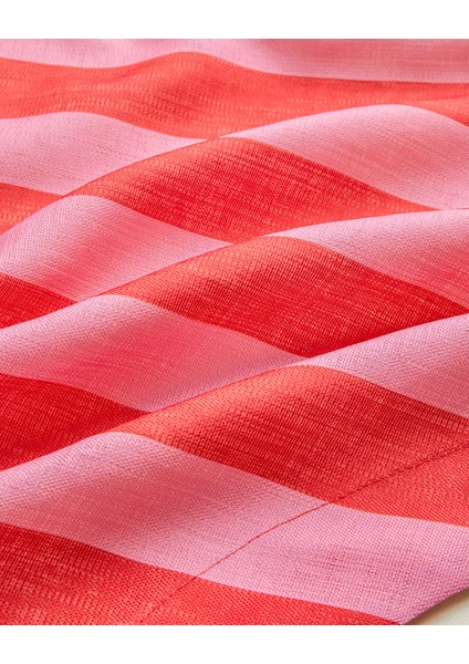 Summer Orange Polyester Mutfak Önlüğü 65X75 cm Kırmızı-Pembe modelleri