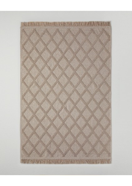 Prisma Dokuma Kilim 120X180 cm Kahverengi.