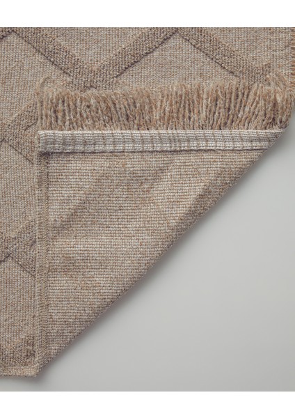 Prisma Dokuma Kilim 120X180 cm Kahverengi.