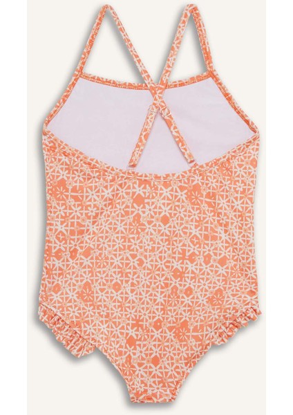 Kız Çocuk Çiçekli Mayo E3537A825HS modelleri