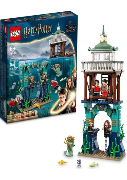 Harry Potter - Triwizard Tournament: Black Lake Yapı Oyuncak 76420 Multicolor