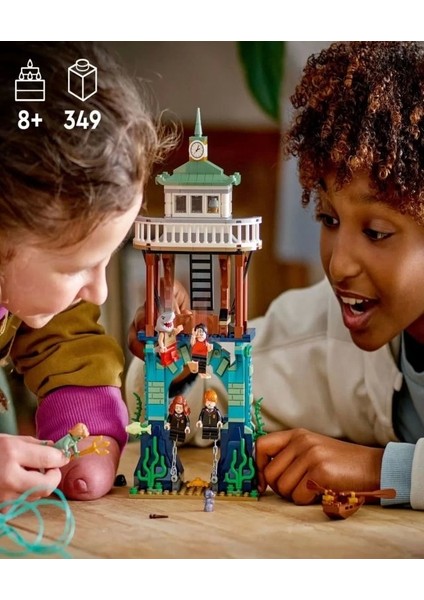 Harry Potter - Triwizard Tournament: Black Lake Yapı Oyuncak 76420 Multicolor
