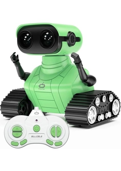 Uzaktan Kumandalı Rc Robot Yeşil Standard
