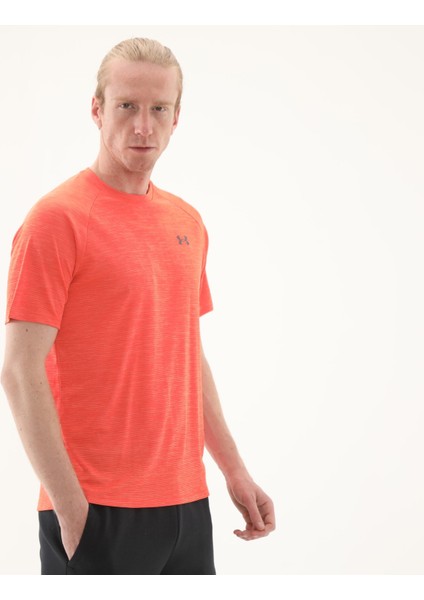UA1382796 Under Armour Ua Tech Textured Ss Erkek T-Shirt Mavi fiyatları
