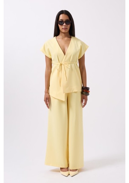 Miracotton Bağcık Detay Yelek fiyatları