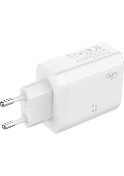 Xiaomi Redmi 6/6A/6PRO/7/7A/9/9A Uyumlu Hızlı Şarj Başlığı 65W - ALW01