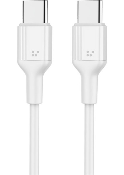 Tecno Camon 40/40 Pro/40 Premier Uyumlu Şarj Aleti Kablo ve Başlıklı Set 20W Pd To Type-C - PL07