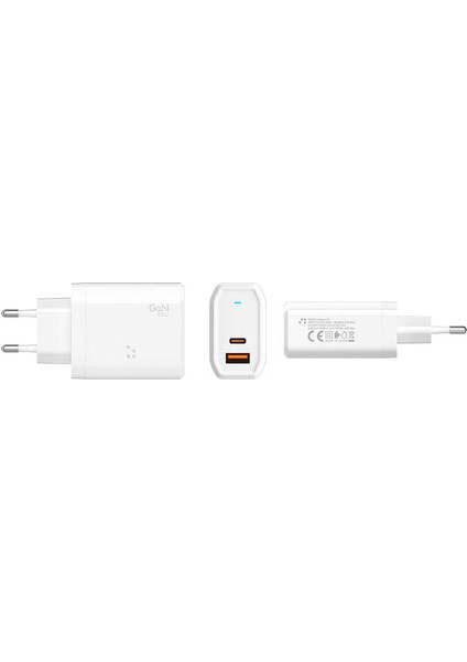 Samsung S25/S25 EDGE/S25 ULTRA/S25 Plus Uyumlu Hızlı Şarj Başlığı 45W - ALW02