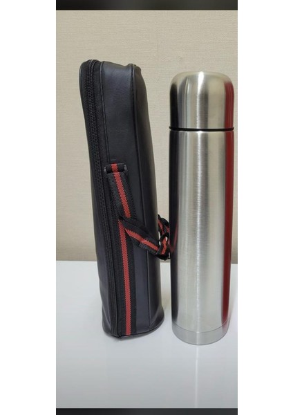Bardaklı 500 ml Celık Termus Cay Kahve Mama Termus