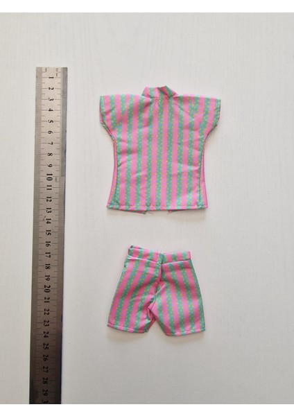Barbi Ken Oyuncak Bebek Için 2 Li Kıyafet Takımı