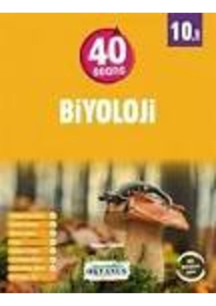 10.sınıf 40 Seans Biyoloji