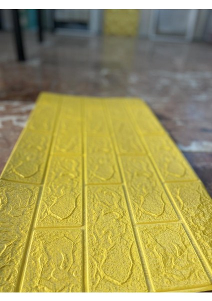 Kendinden Yapışkanlı 70X77CM 10 Adet Taş Duvar Kağıdı Paneli