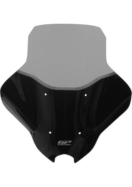 Yamaha Nmax 125 / 155 2025 Uyumlu Baskılı Ön Cam Füme 58 cm
