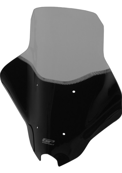 Yamaha Nmax 125 / 155 2025 Uyumlu Baskılı Ön Cam Füme 58 cm