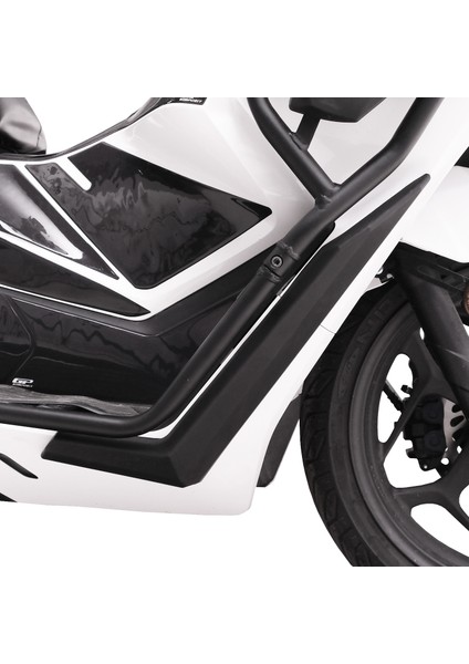 Honda Pcx 125 / 150 2025 Uyumlu Alt Bacak Koruma Siyah