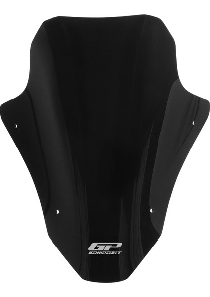 Honda Pcx 125 / 150 2025 Uyumlu Baskılı Ön Cam Siyah 55 cm