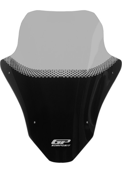 Honda Pcx 125 / 150 2025 Uyumlu Baskılı Ön Cam Füme 55 cm