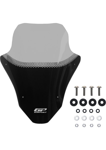 Honda Pcx 125 / 150 2025 Uyumlu Baskılı Ön Cam Füme 55 cm indirimleri