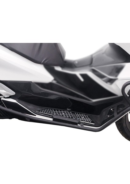 Honda Pcx 125 2025 Uyumlu Yan Alt Ayak Pad Siyah modelleri
