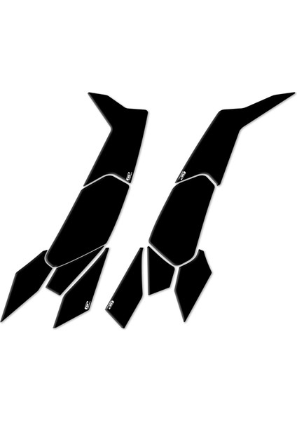 Honda Pcx 125 2025 Uyumlu Yan Alt Ayak Pad Siyah fırsatları