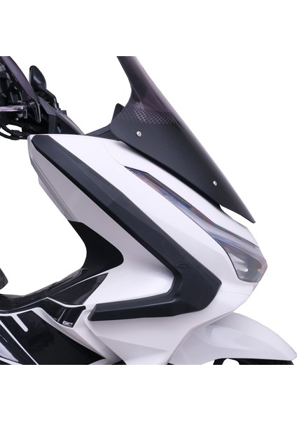 Honda Pcx 125 / 150 2025 Uyumlu Üst Bacak Koruma Siyah