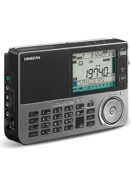 ATS-909X2 En Iyi Fm / Sw / Mw / Lw / Air / Çok Bantlı Alıcı