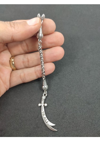 475 Ayar Gümüş Tesbih Püskülü