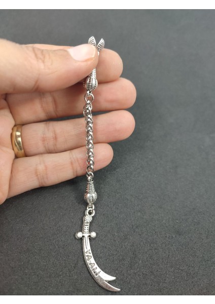 475 Ayar Gümüş Tesbih Püskülü fiyatları