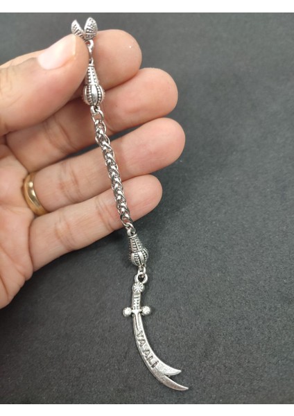 475 Ayar Gümüş Tesbih Püskülü modelleri