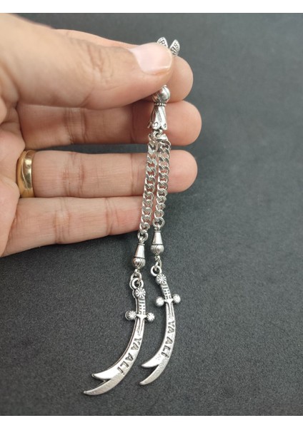 475 Ayar Gümüş Tesbih Püskülü fiyatları