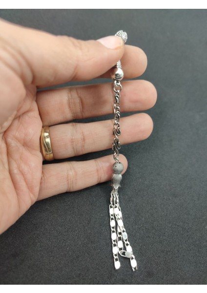 475 Ayar Gümüş Tesbih Püskülü fiyatları