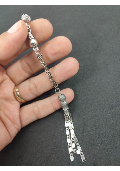 475 Ayar Gümüş Tesbih Püskülü modelleri