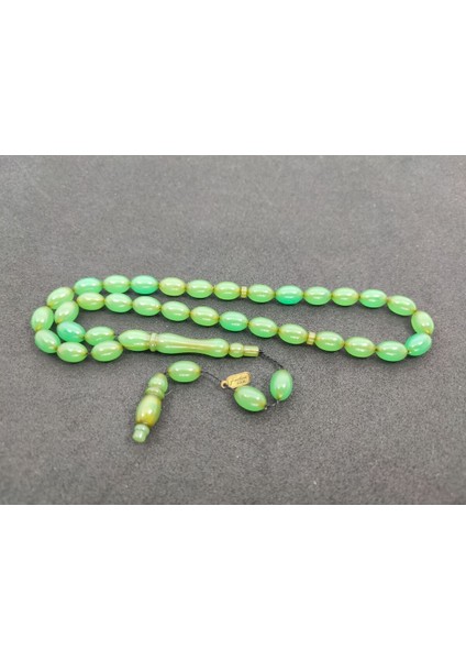 Furkan Gül Usta Eseri 0.6 Şeffaf Delim Çift Kat Cilalı Bakalit Sertifikalı 7821