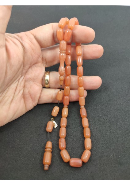 Furkan Gül Usta Eseri 0.6 Şeffaf Delim Çift Kat Cilalı Sıkma Kehribar Sertifikalı 7832 fırsatları