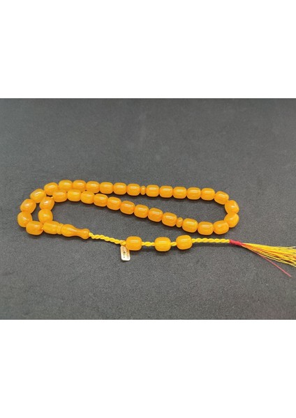 Osama Omari Usta Eseri 50 Yaşında Horoz Imame Havşalı Alman Faturan Tesbih Sertifikalı 7869