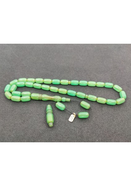 Furkan Gül Usta Eseri 0.6 Şeffaf Delim Çift Kat Cilalı Bakalit Sertifikalı 7828