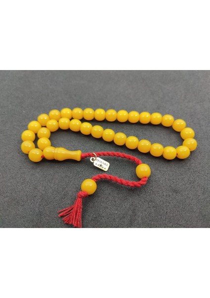 Osama Omari Usta Eseri 50 Yaşında Horoz Imame Havşalı Alman Faturan Tesbih Sertifikalı 7803