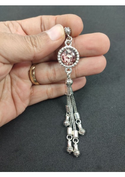 475 Ayar Gümüş Tesbih Püskülü