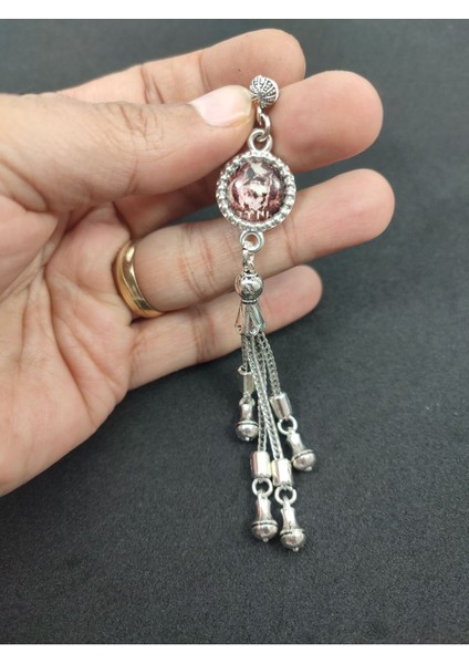 475 Ayar Gümüş Tesbih Püskülü modelleri