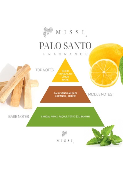 400 ml Palo Santo Kokulu Kandil Yağı
