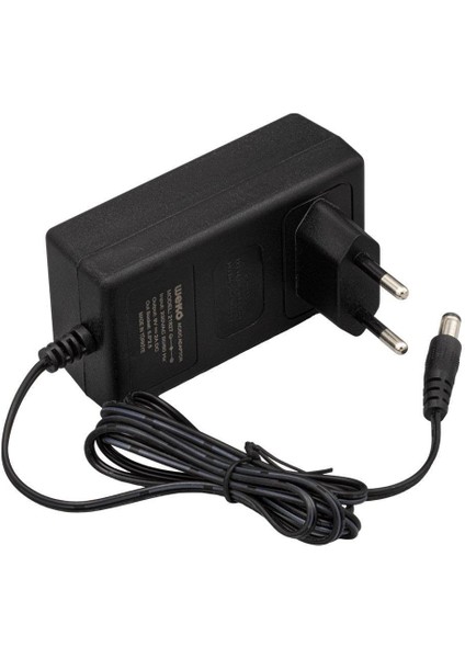 9 Volt 2 Amper Priz Tipi Plastik Kasa Adaptör 5.5*2.5 Uç