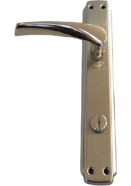 Bravo Aynalı Kapı Kolu Wc Nikel fiyatları