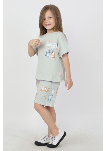 Bluey Köpekli Kız Çocuğu 2 Li Takım 4874 fırsatları