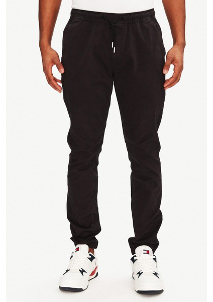 Erkek Tjm Austin Jogger Pantolon - Siyah