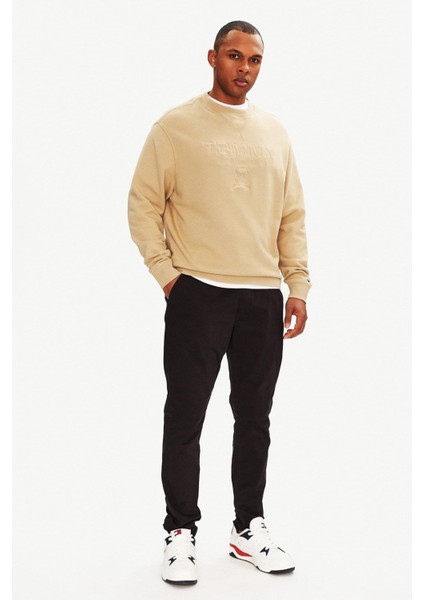 Erkek Tjm Austin Jogger Pantolon - Siyah