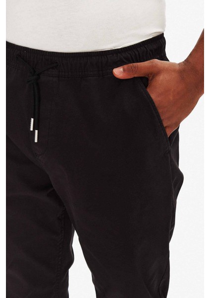 Erkek Tjm Austin Jogger Pantolon - Siyah