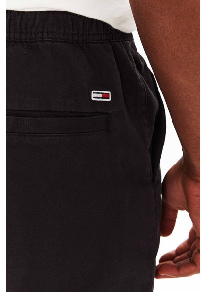 Erkek Tjm Austin Jogger Pantolon - Siyah