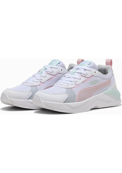 X-Ray 3 Lt Jr Beyaz-Pembe Unisex Sneaker 401493-04 fiyatları